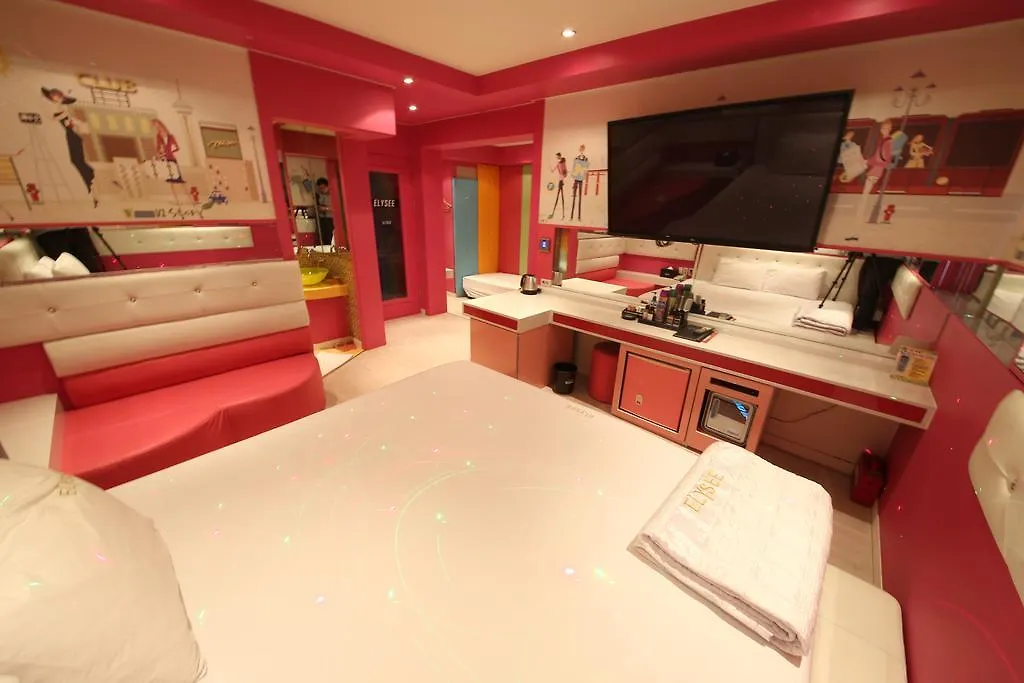 ***  Hotel V1 Story Sasang-Gu Corea del Sur